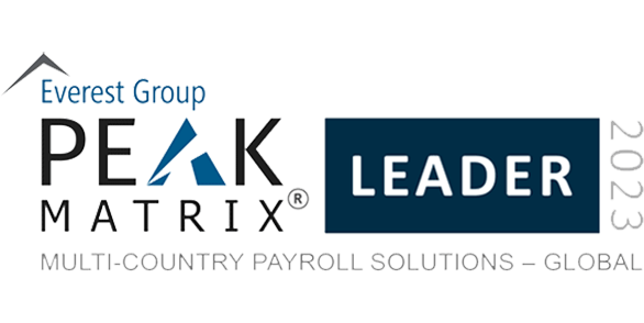 Evaluación PEAK Matrix® 2023 de soluciones de nómina multinacional de Everest Group