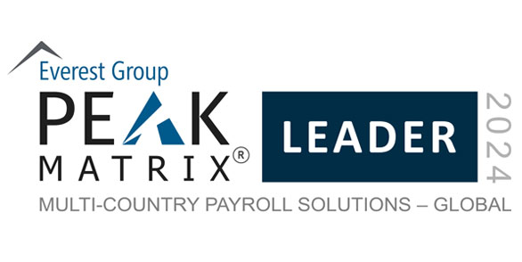 Evaluación PEAK Matrix 2024 de Soluciones de nómina multinacional de Everest Group