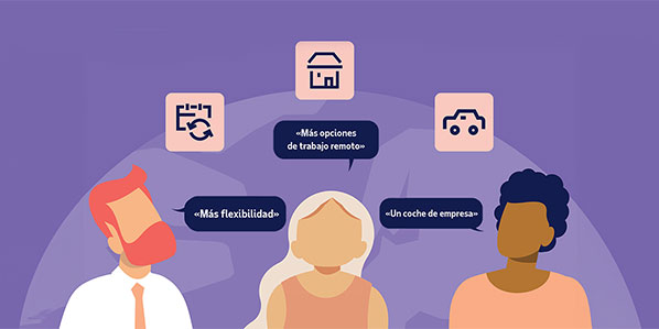 Si no se pueden ofrecer aumentos de sueldo, ¿qué más aceptarían los trabajadores de todo el mundo?