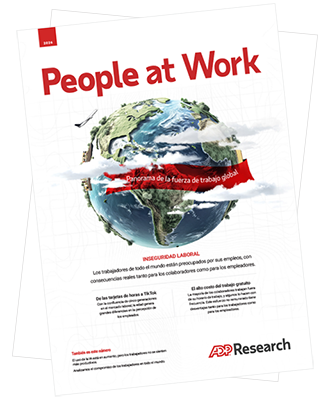 Personas y trabajo